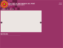 Tablet Screenshot of cipcdloreto.org